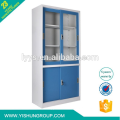 stainless steel filing cabinet with drawers and glass door medical cabinet for hospital